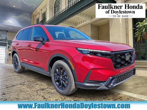 2026 Honda CR-V Hybrid Sport-L AWD