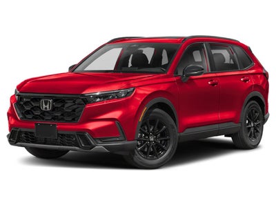 2026 Honda CR-V Hybrid Sport-L AWD