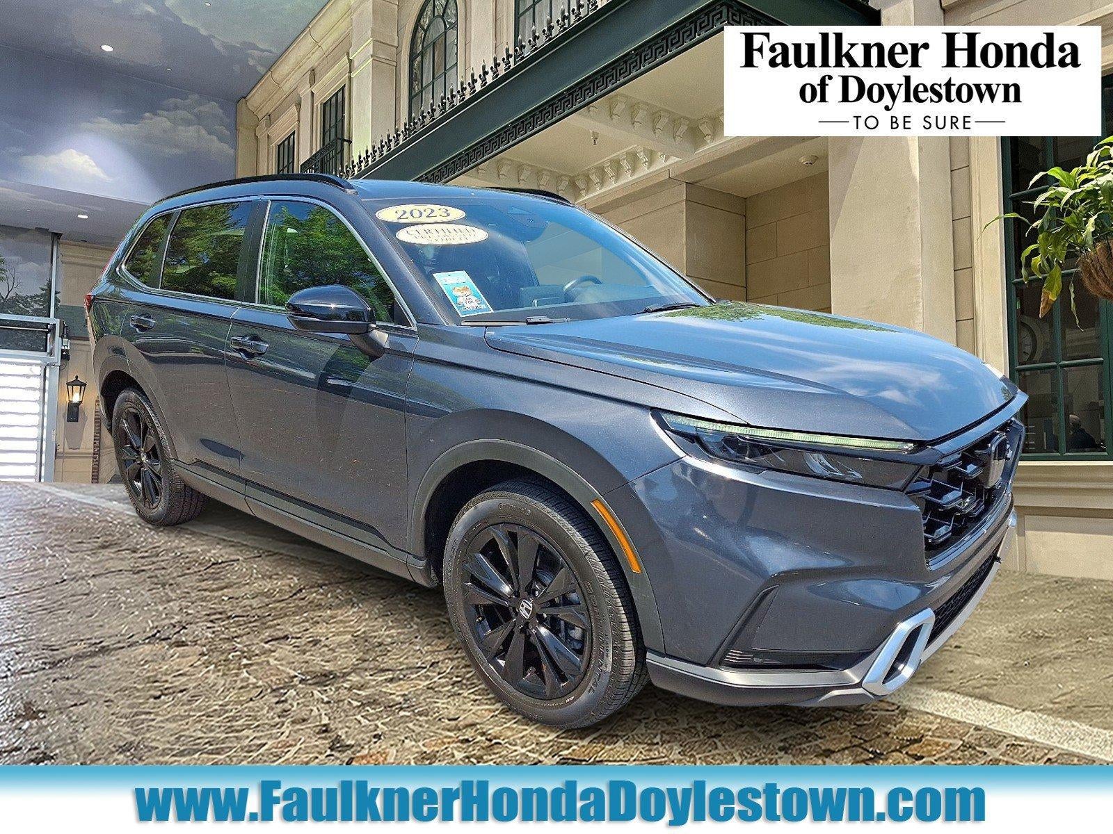 2023 Honda CR-V Hybrid Sport Touring AWD
