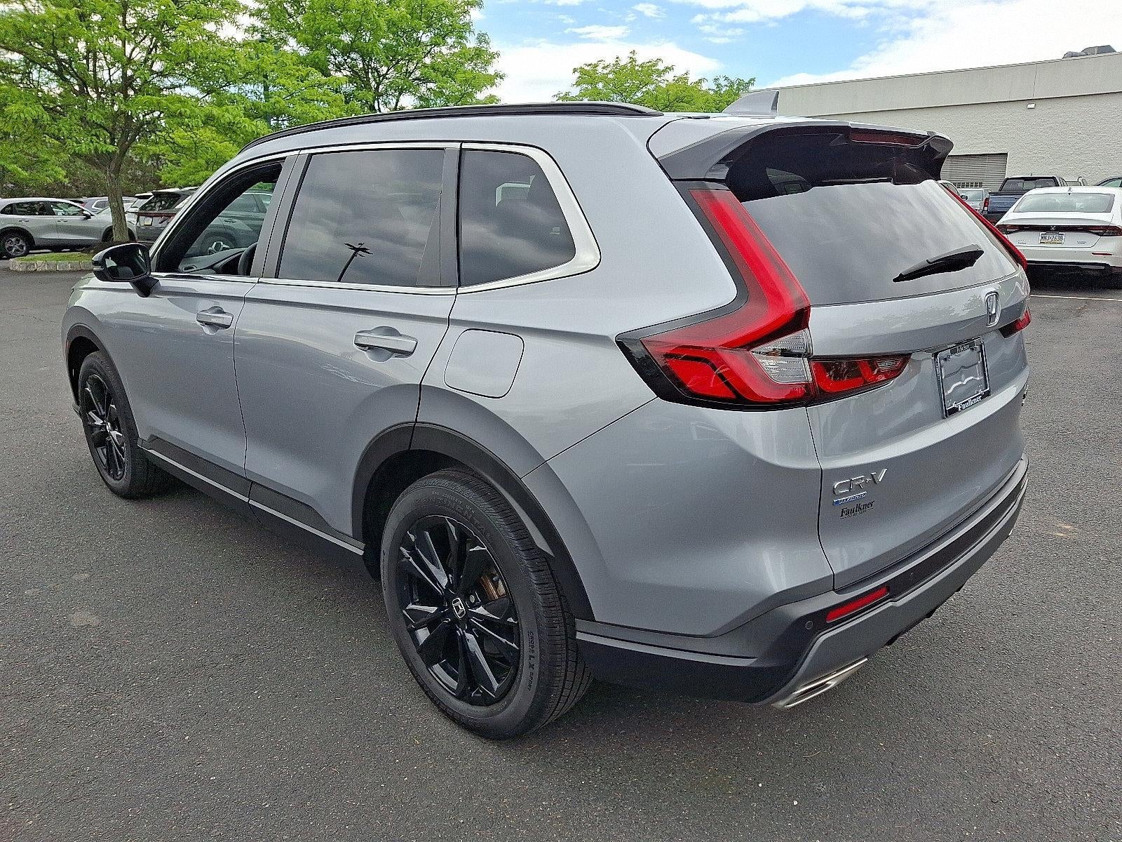 2023 Honda CR-V Hybrid Sport Touring AWD