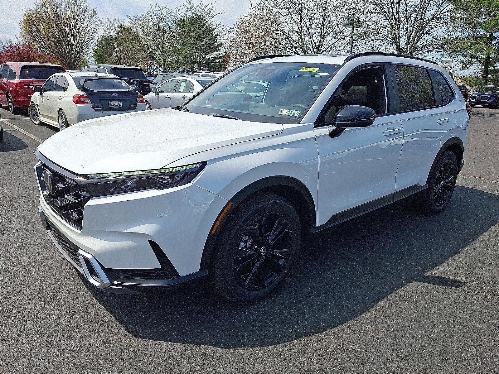 2026 Honda CR-V Hybrid Sport Touring AWD