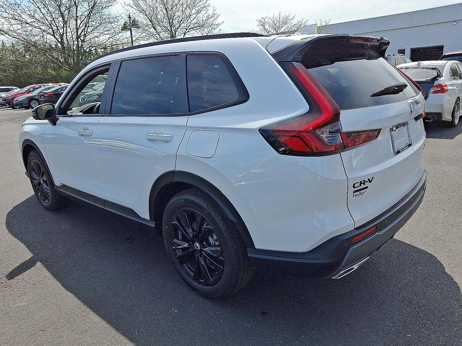 2026 Honda CR-V Hybrid Sport Touring AWD