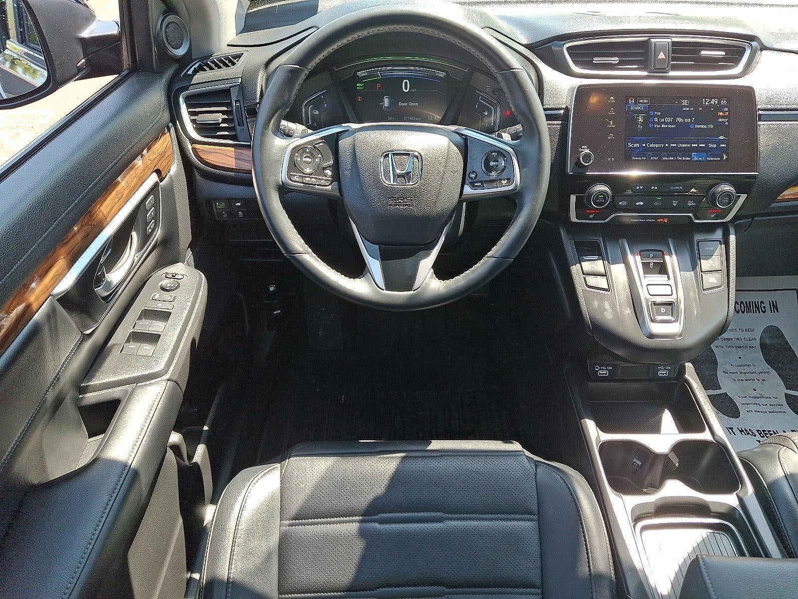2022 Honda CR-V Hybrid EX-L AWD