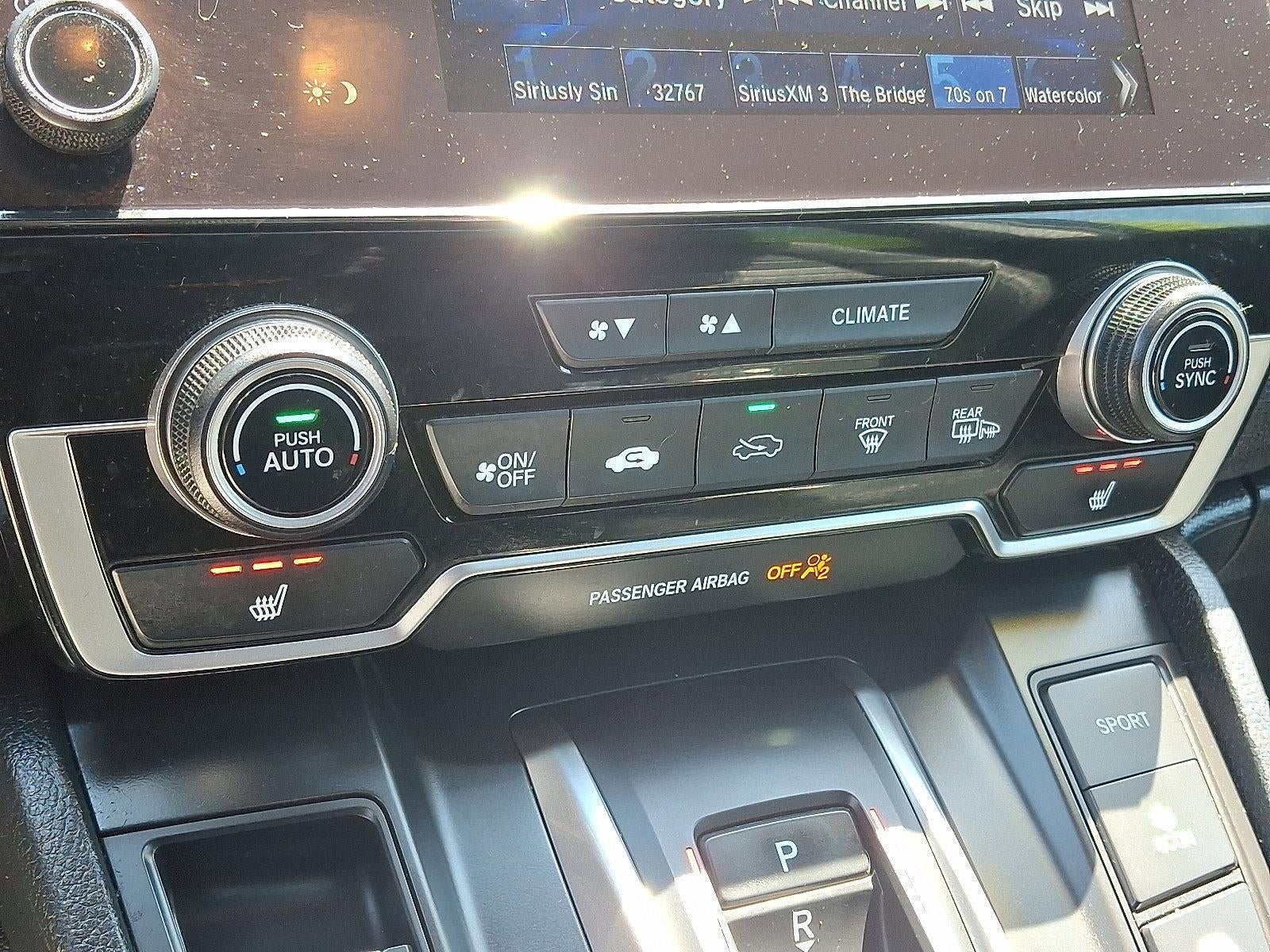 2022 Honda CR-V Hybrid EX-L AWD