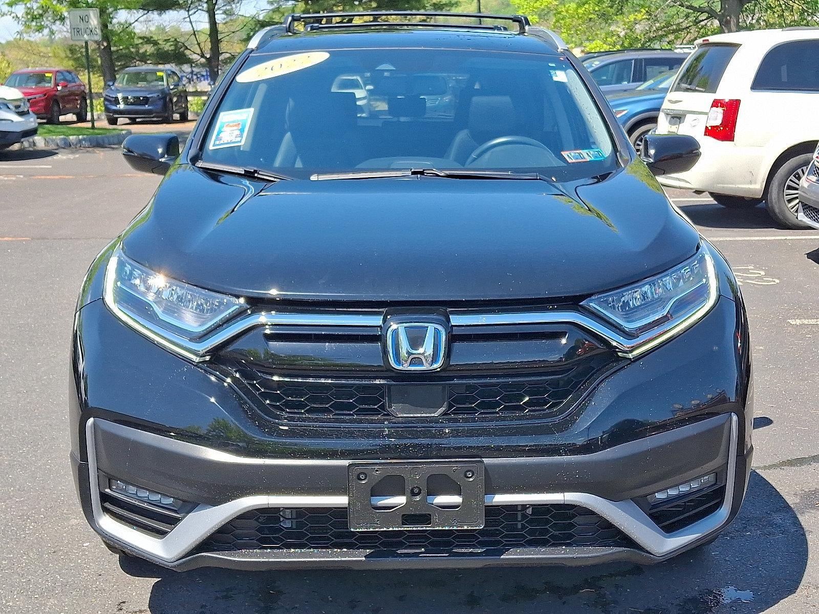 2022 Honda CR-V Hybrid EX-L AWD