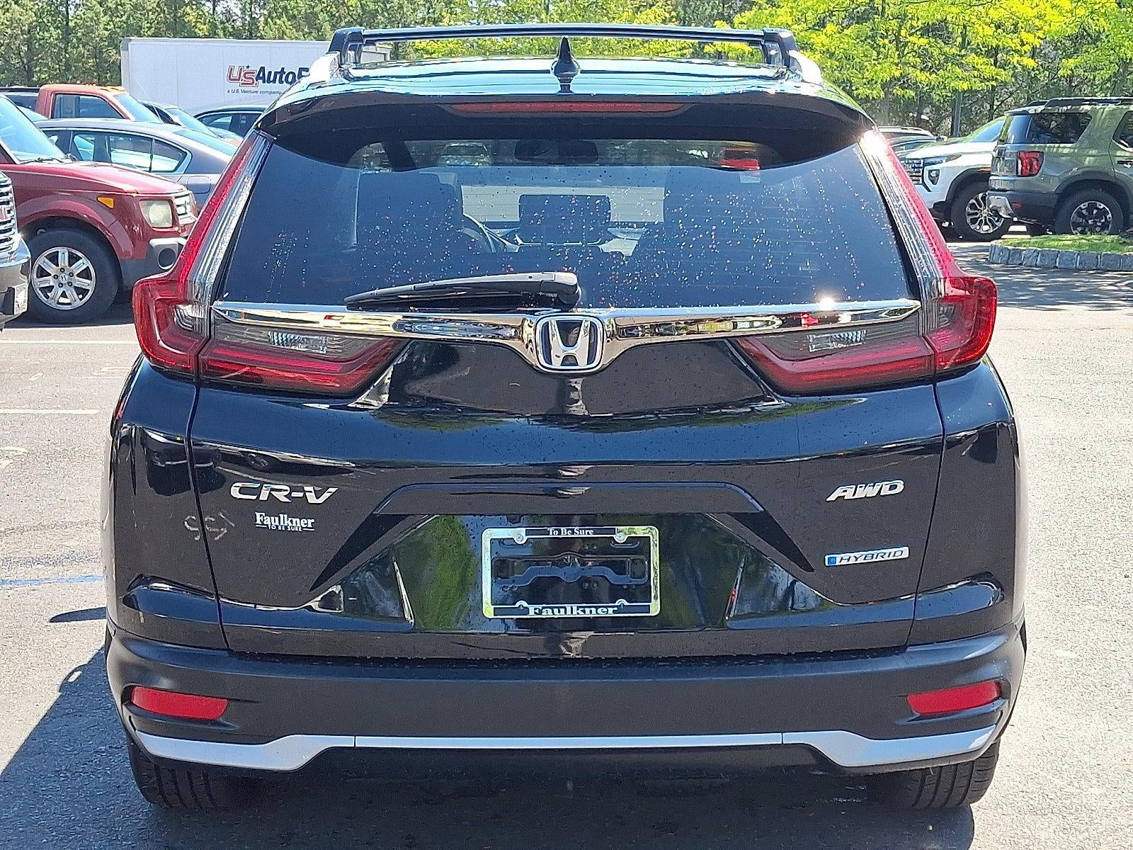 2022 Honda CR-V Hybrid EX-L AWD