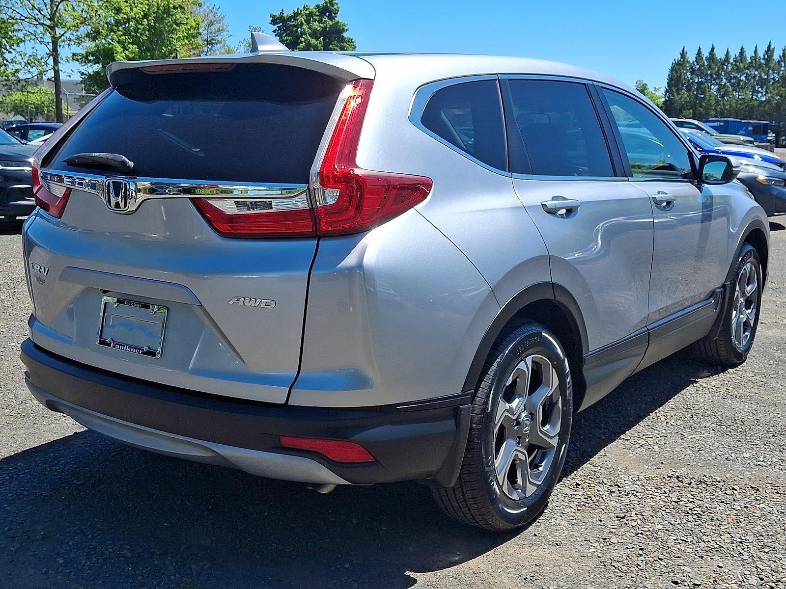 2019 Honda CR-V EX AWD