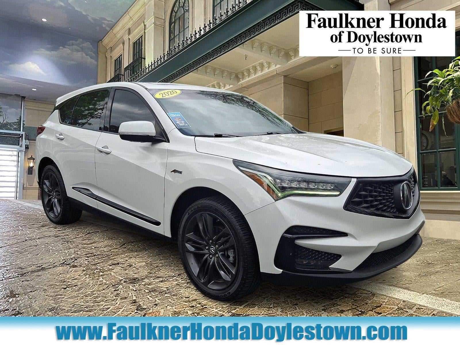 2020 Acura RDX SH-AWD w/A-Spec Pkg