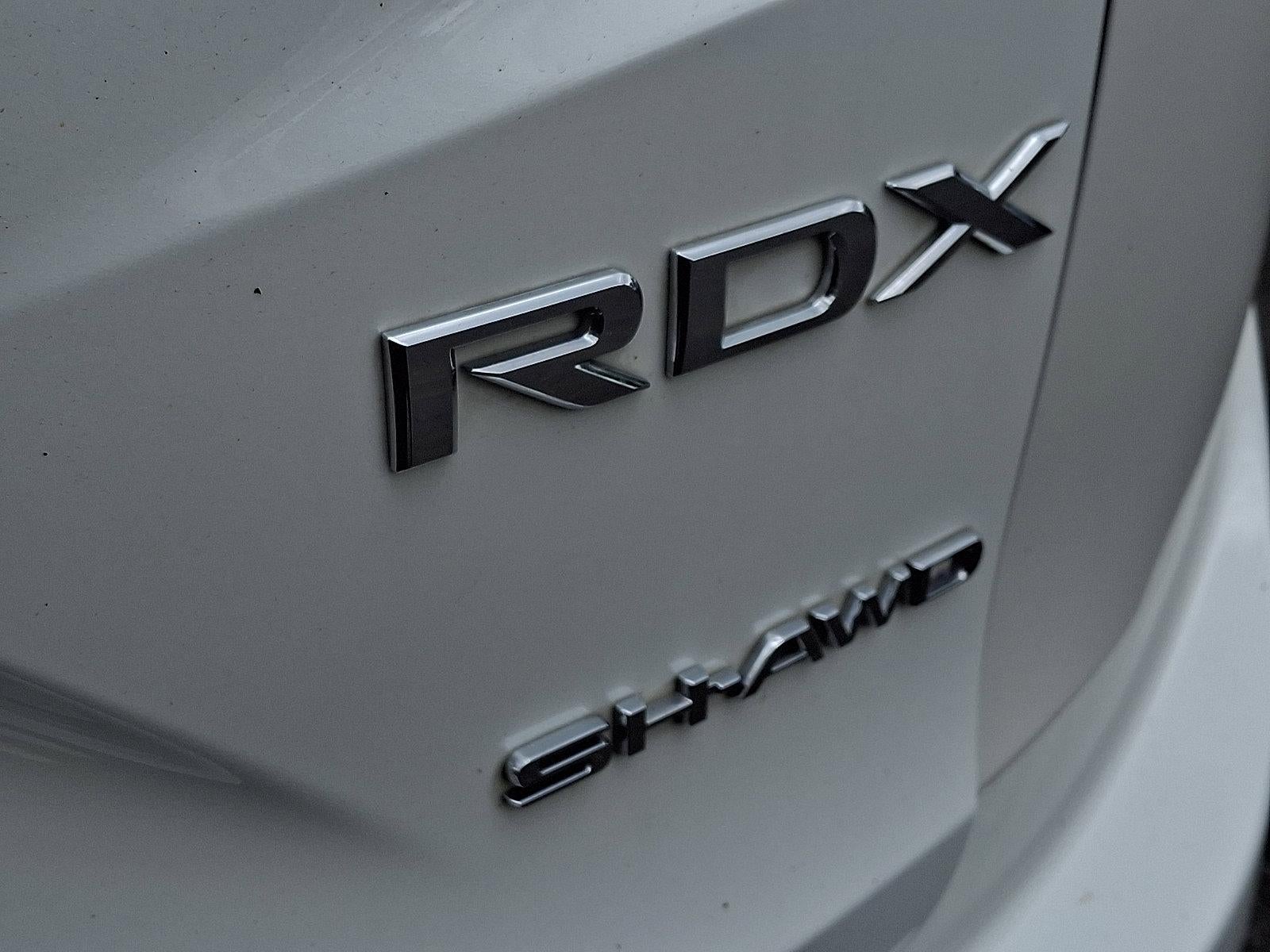 2020 Acura RDX SH-AWD w/A-Spec Pkg