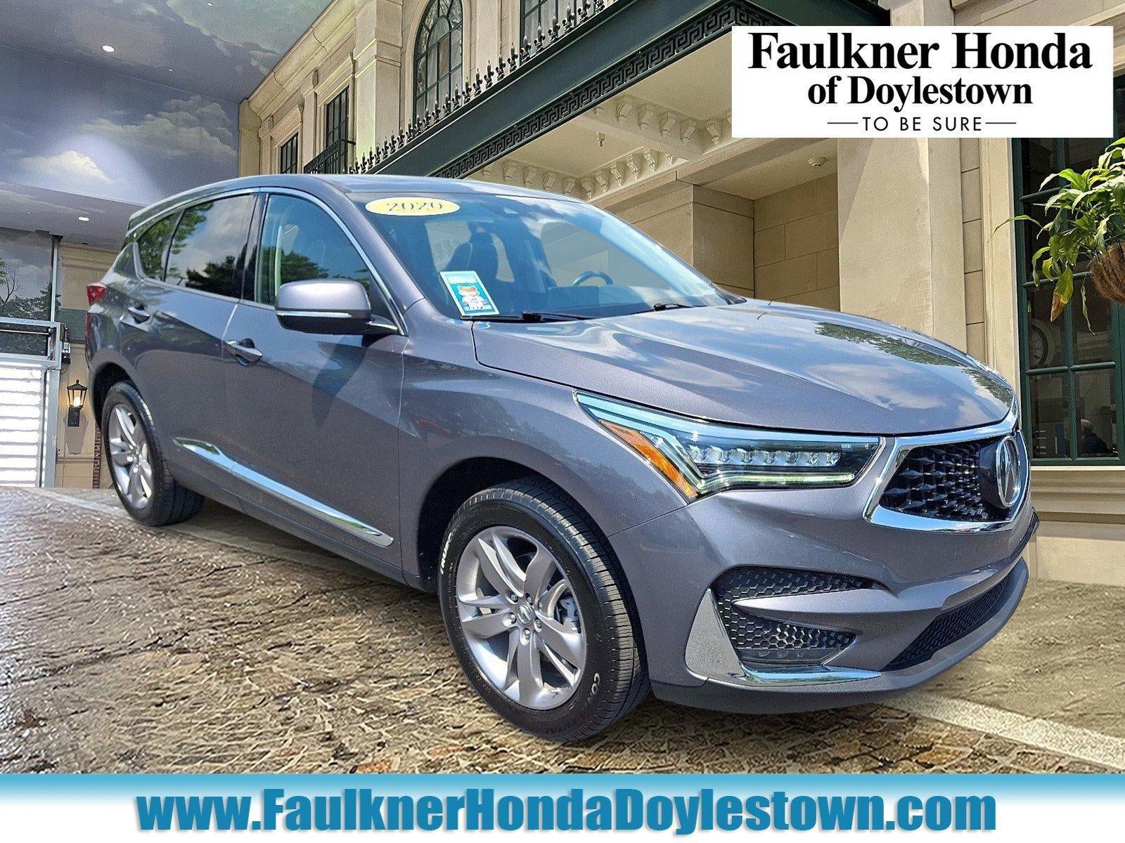 2020 Acura RDX SH-AWD w/Advance Pkg