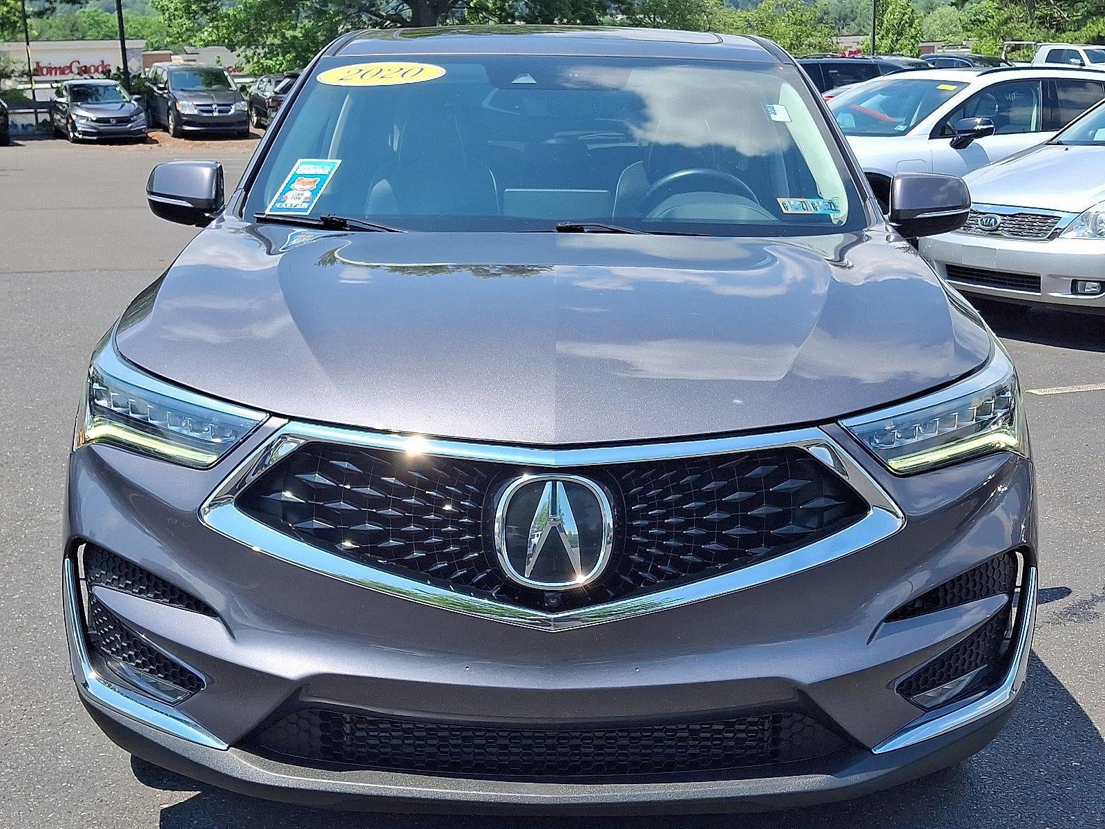 2020 Acura RDX SH-AWD w/Advance Pkg