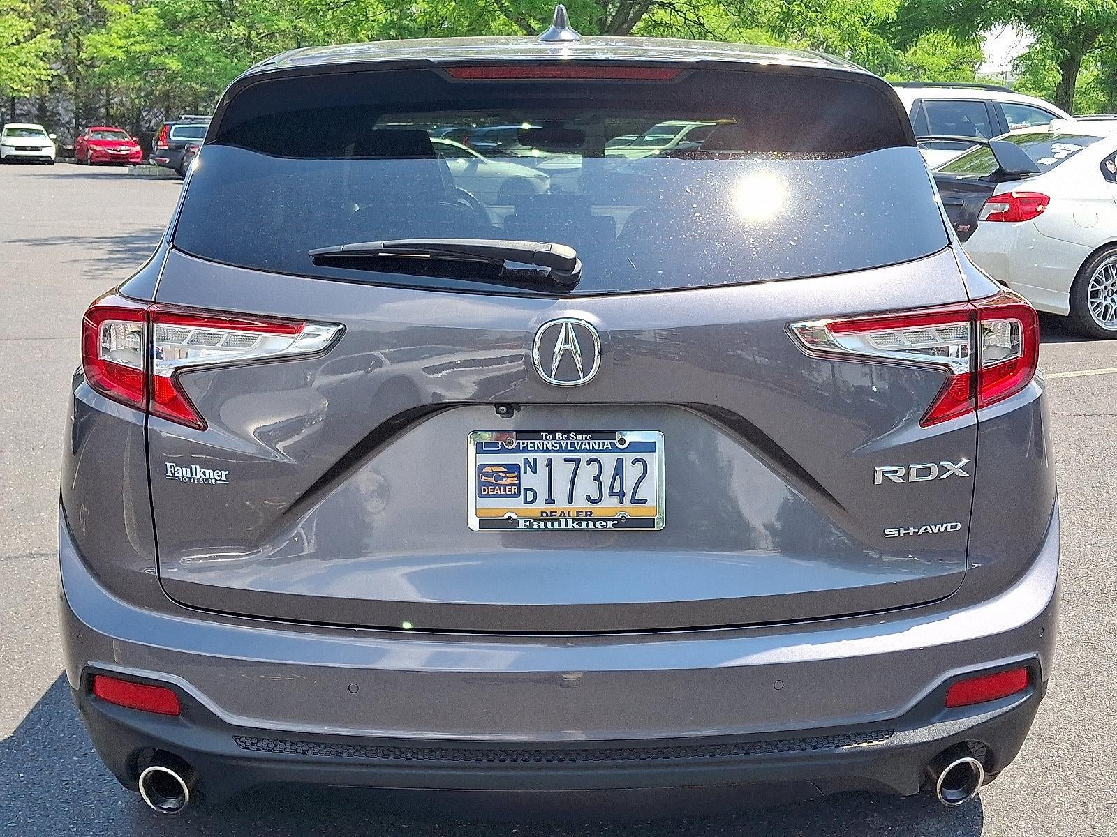 2020 Acura RDX SH-AWD w/Advance Pkg