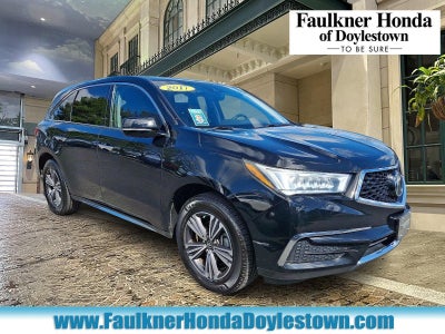 2017 Acura MDX SH-AWD