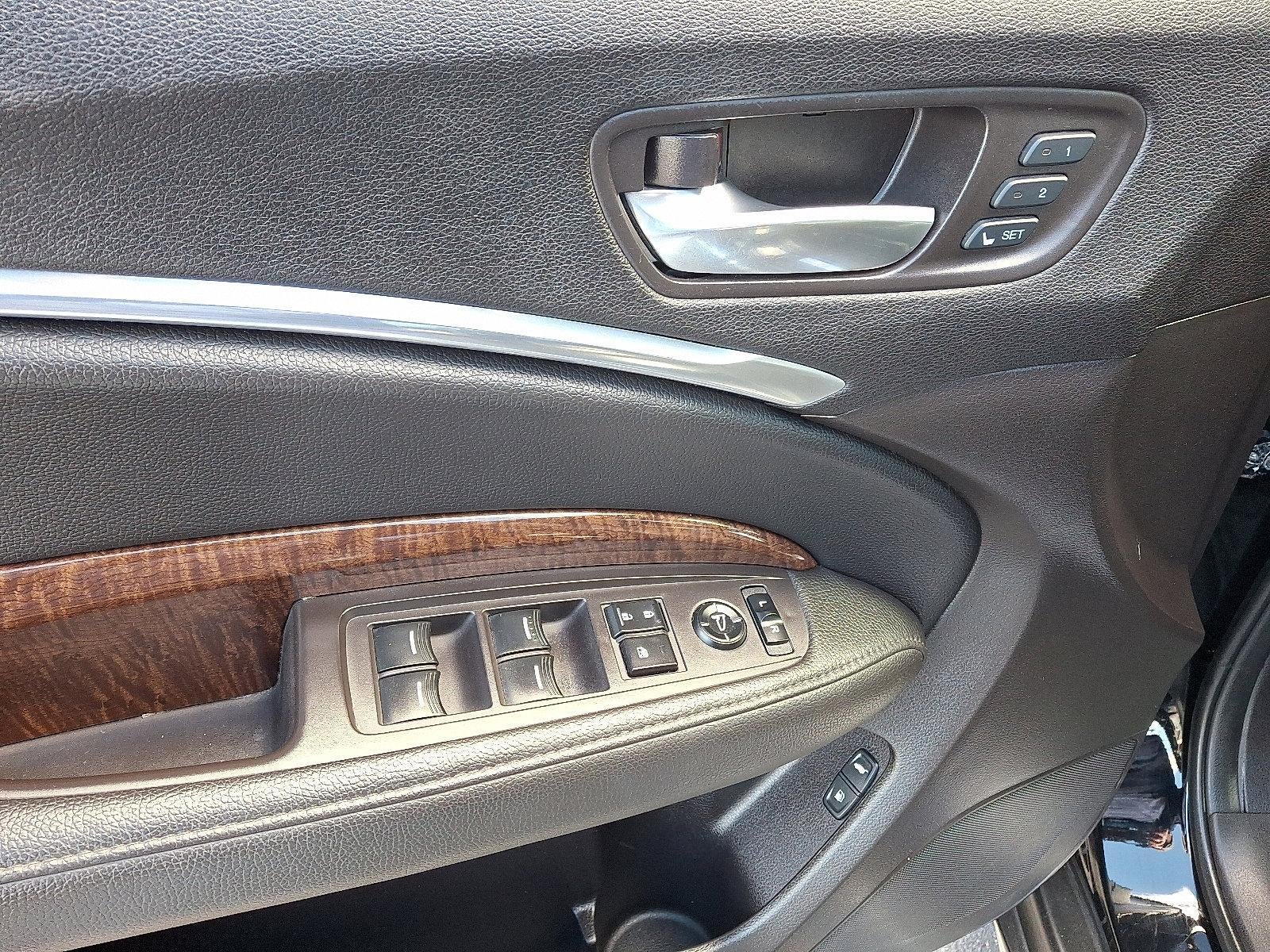 2017 Acura MDX SH-AWD