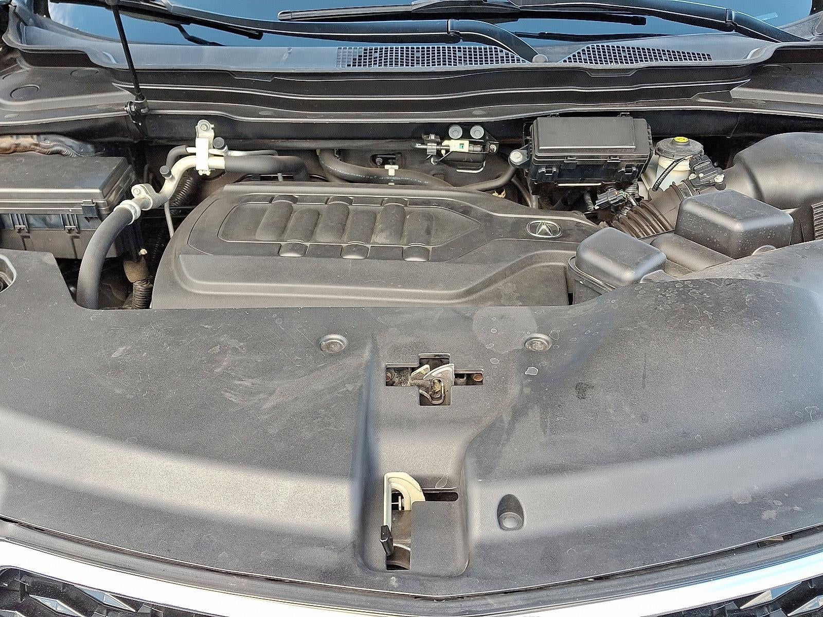 2017 Acura MDX SH-AWD