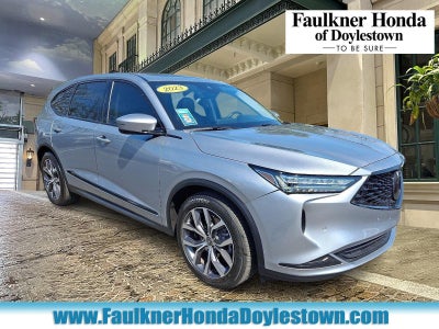 2023 Acura MDX SH-AWD w/Technology Package
