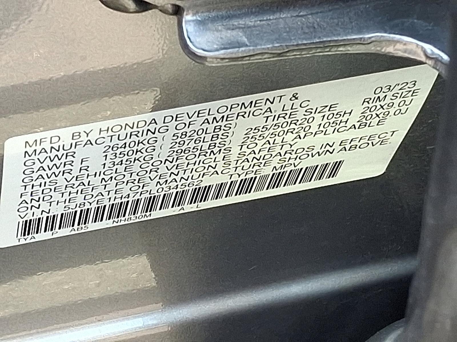 2023 Acura MDX SH-AWD w/Technology Package