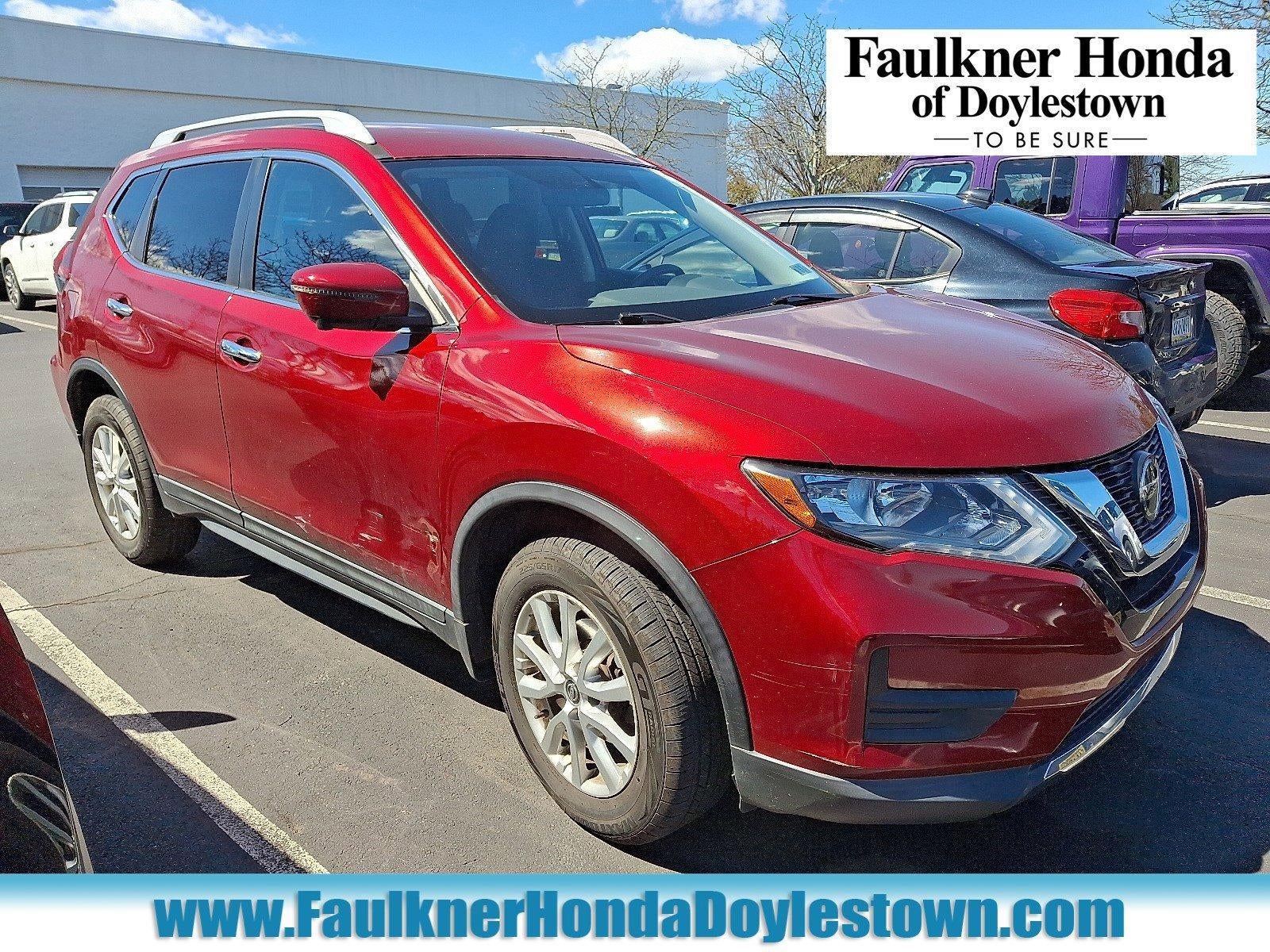 2018 Nissan Rogue AWD SV