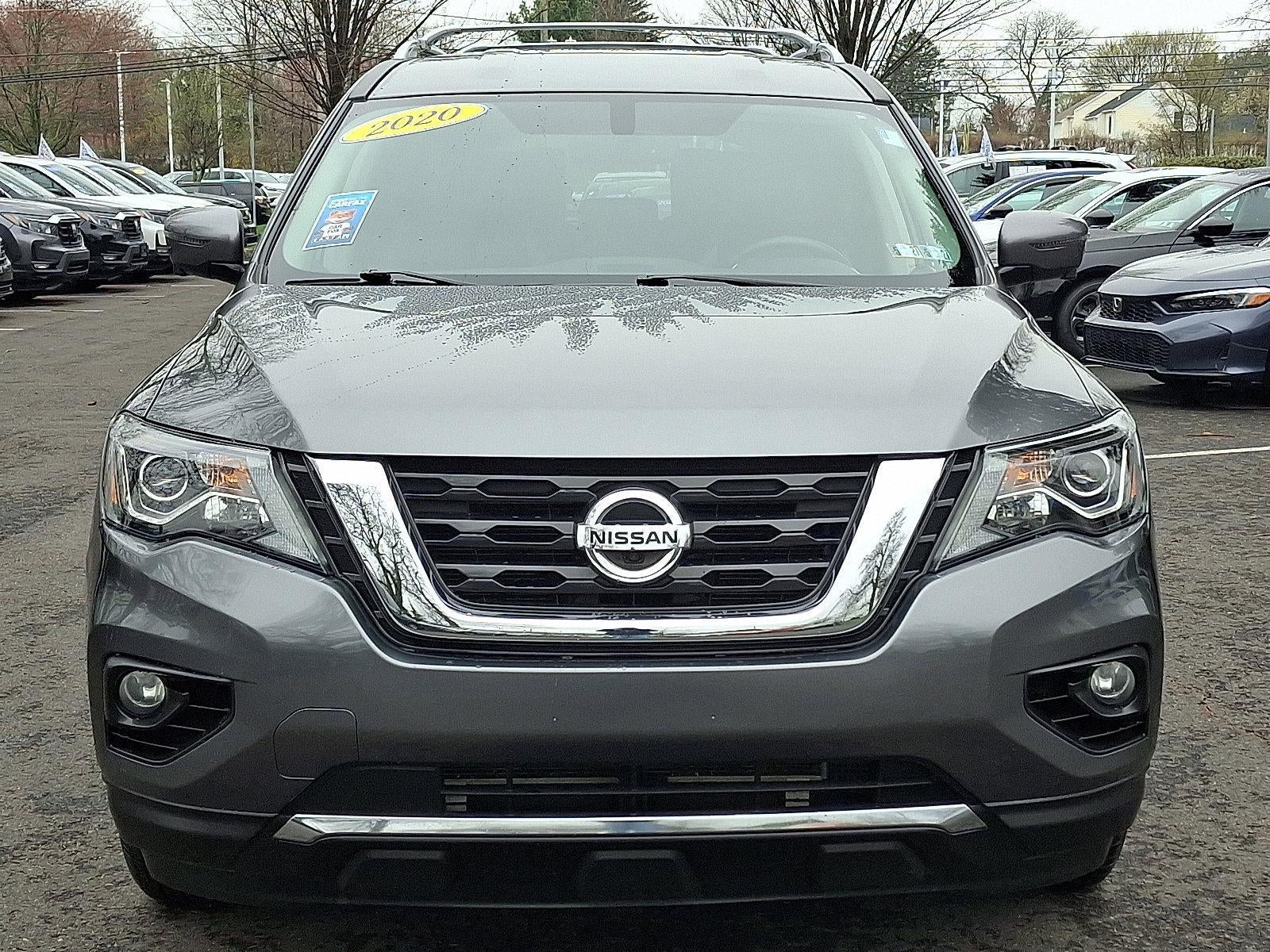 2020 Nissan Pathfinder 4x4 SL