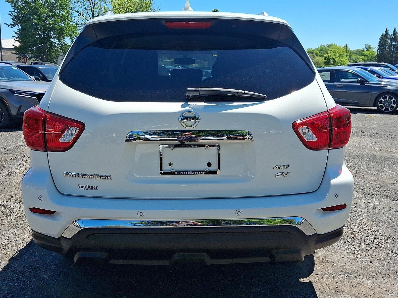 2019 Nissan Pathfinder 4x4 SV