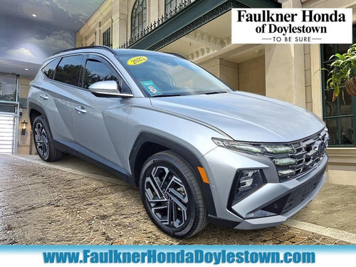 2025 Hyundai TUCSON Limited AWD