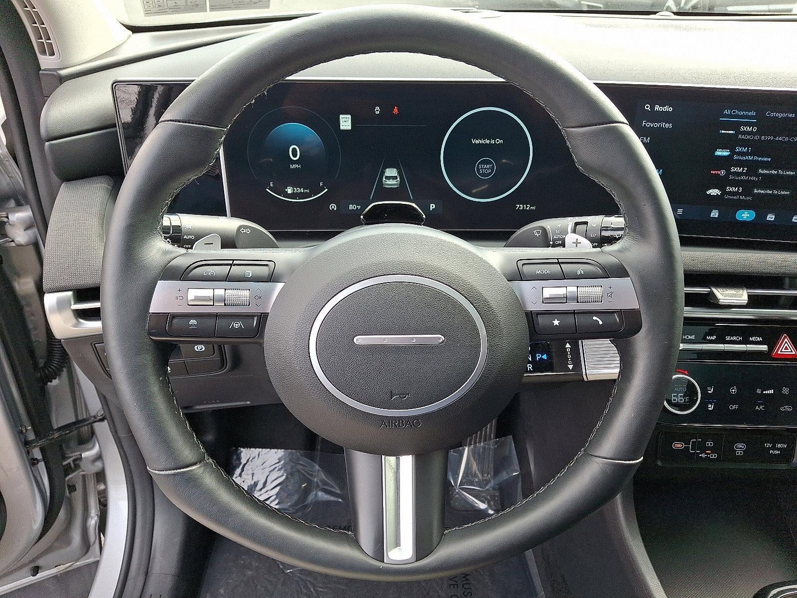 2025 Hyundai TUCSON Limited AWD