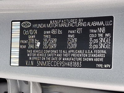 2025 Hyundai TUCSON Limited AWD