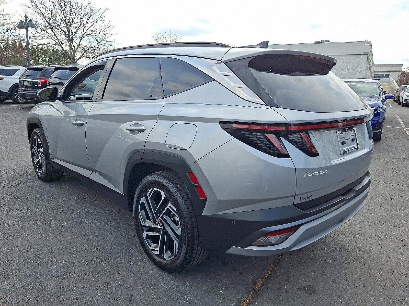 2025 Hyundai TUCSON Limited AWD