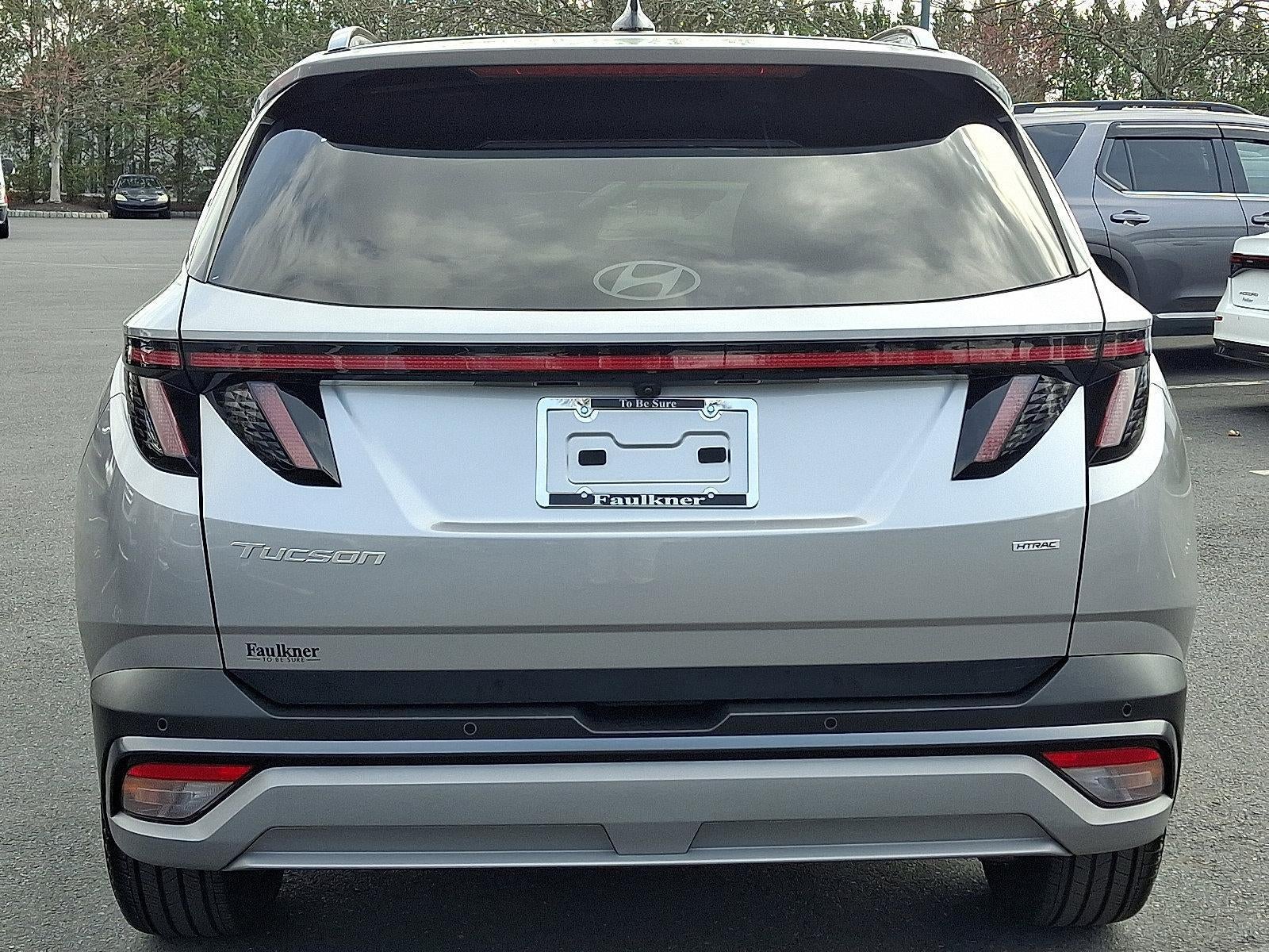 2025 Hyundai TUCSON Limited AWD