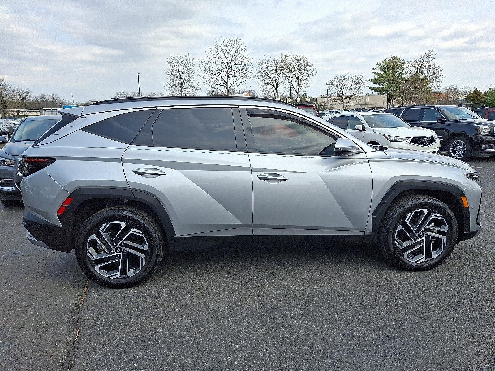 2025 Hyundai TUCSON Limited AWD