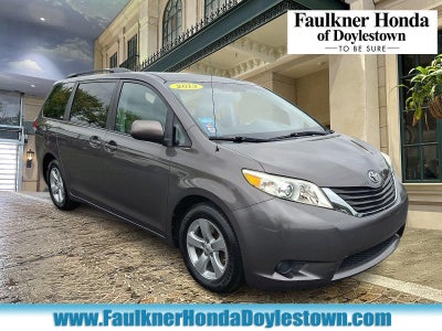 2013 Toyota Sienna 5dr 7-Pass Van V6 LE AAS FWD (Natl)