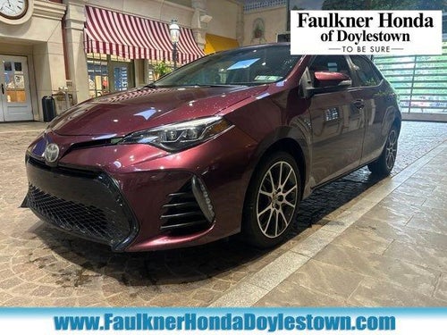 2017 Toyota Corolla 50th Anniversary Special Edition CVT (Natl)
