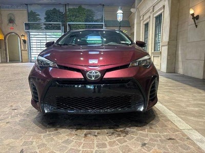 2017 Toyota Corolla 50th Anniversary Special Edition CVT (Natl)