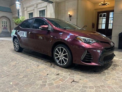 2017 Toyota Corolla 50th Anniversary Special Edition CVT (Natl)