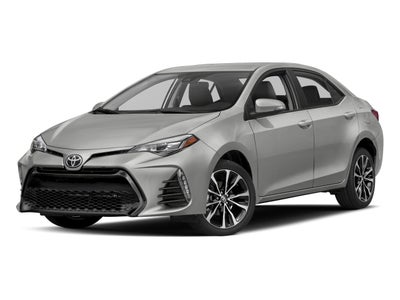 2017 Toyota Corolla 50th Anniversary Special Edition CVT (Natl)