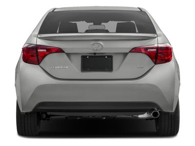 2017 Toyota Corolla 50th Anniversary Special Edition CVT (Natl)