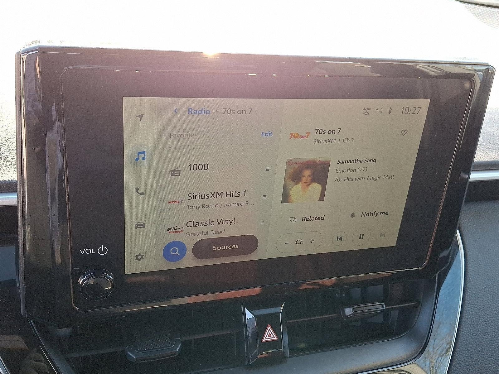 2025 Toyota Corolla SE CVT (Natl)