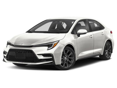 2025 Toyota Corolla SE CVT (Natl)