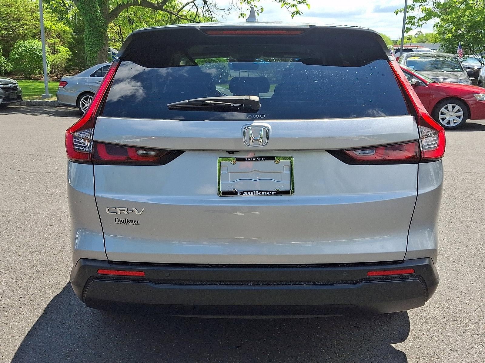 2024 Honda CR-V EX-L AWD