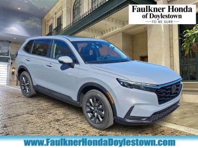 2027 Honda CR-V EX-L AWD