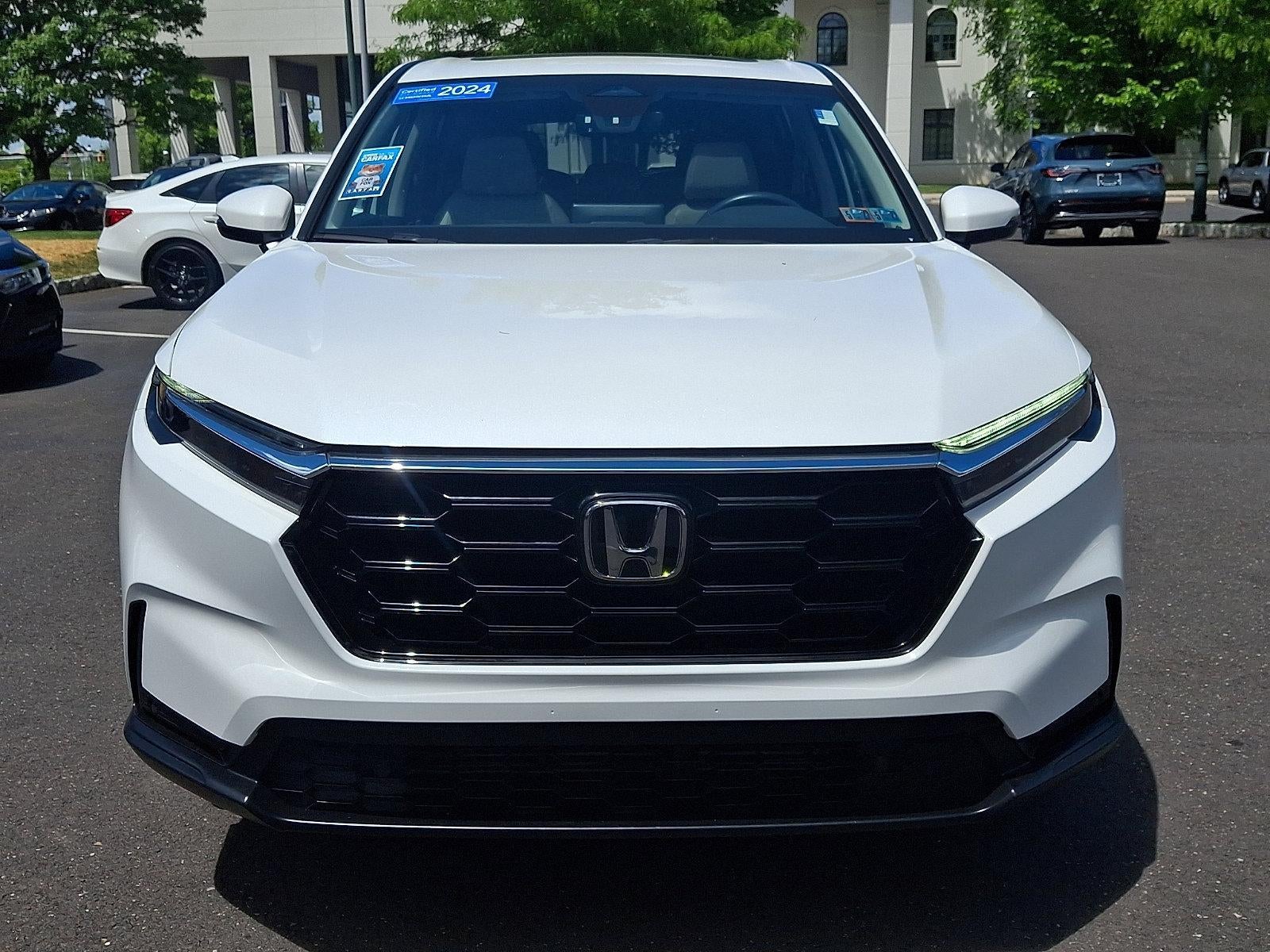 2024 Honda CR-V EX-L AWD