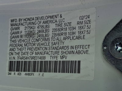 2024 Honda CR-V EX-L AWD