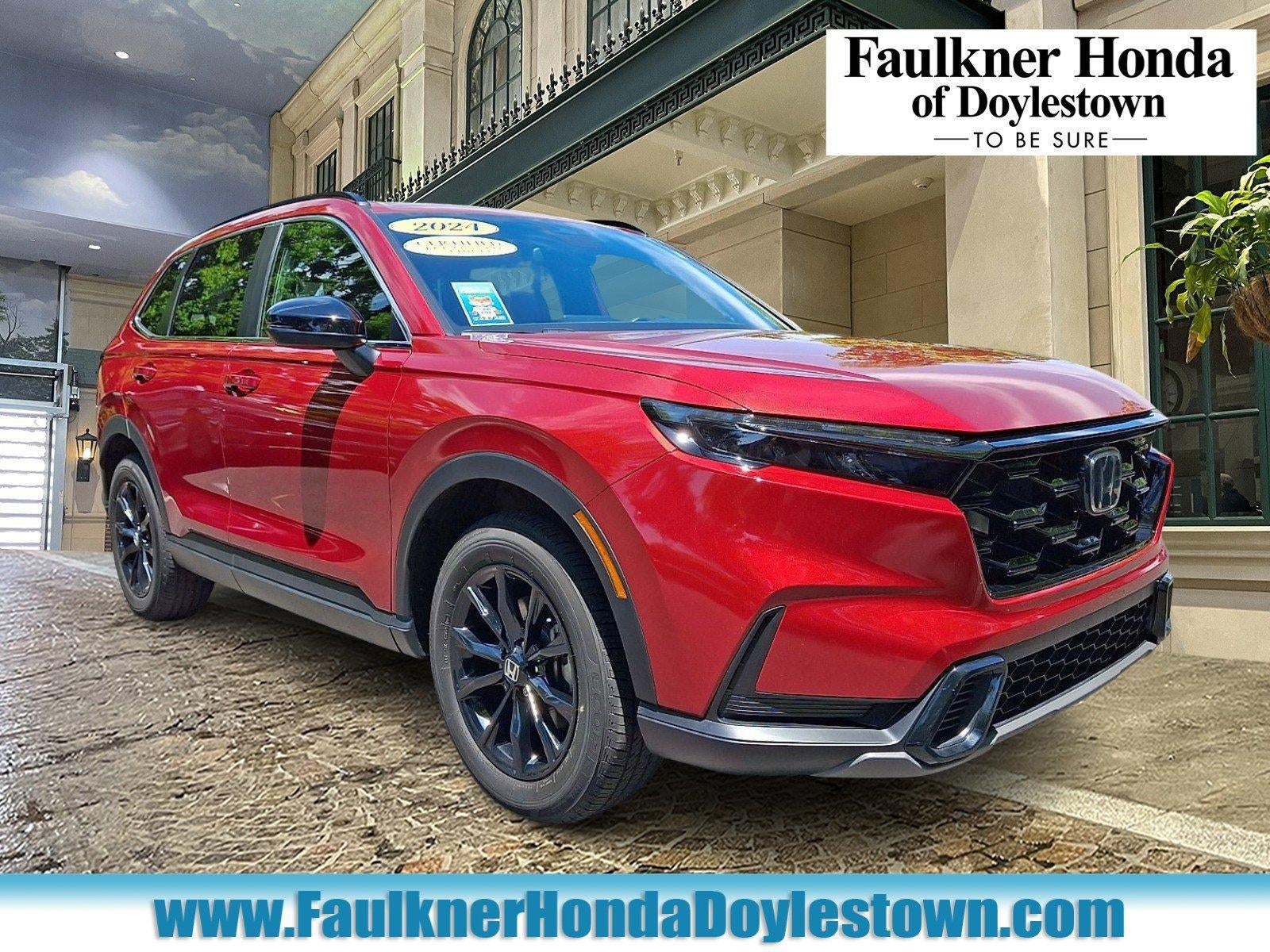 2024 Honda CR-V Hybrid Sport AWD