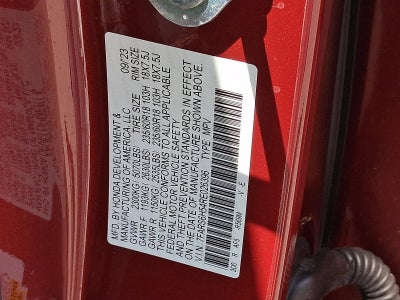 2024 Honda CR-V Hybrid Sport AWD