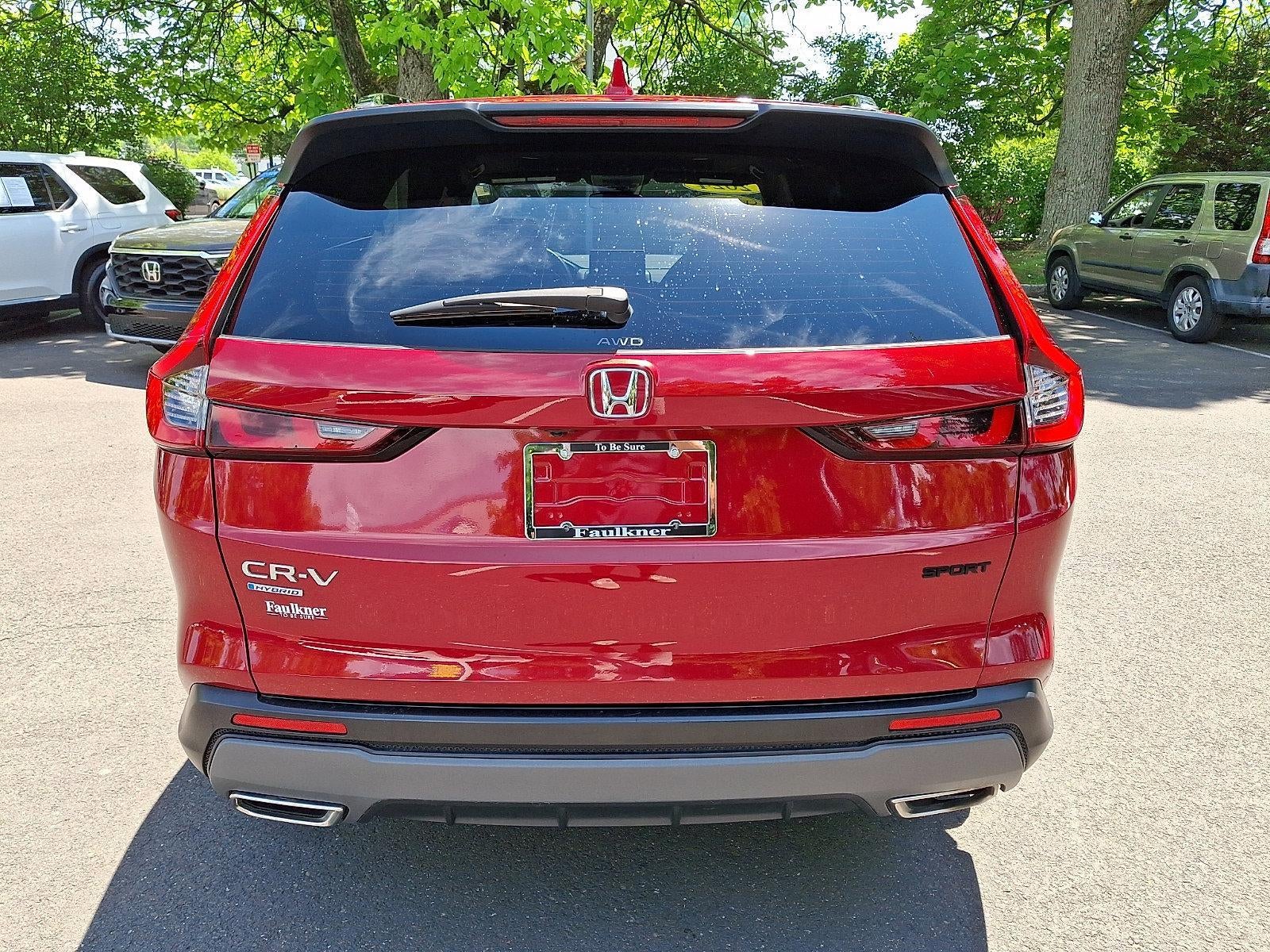 2024 Honda CR-V Hybrid Sport AWD