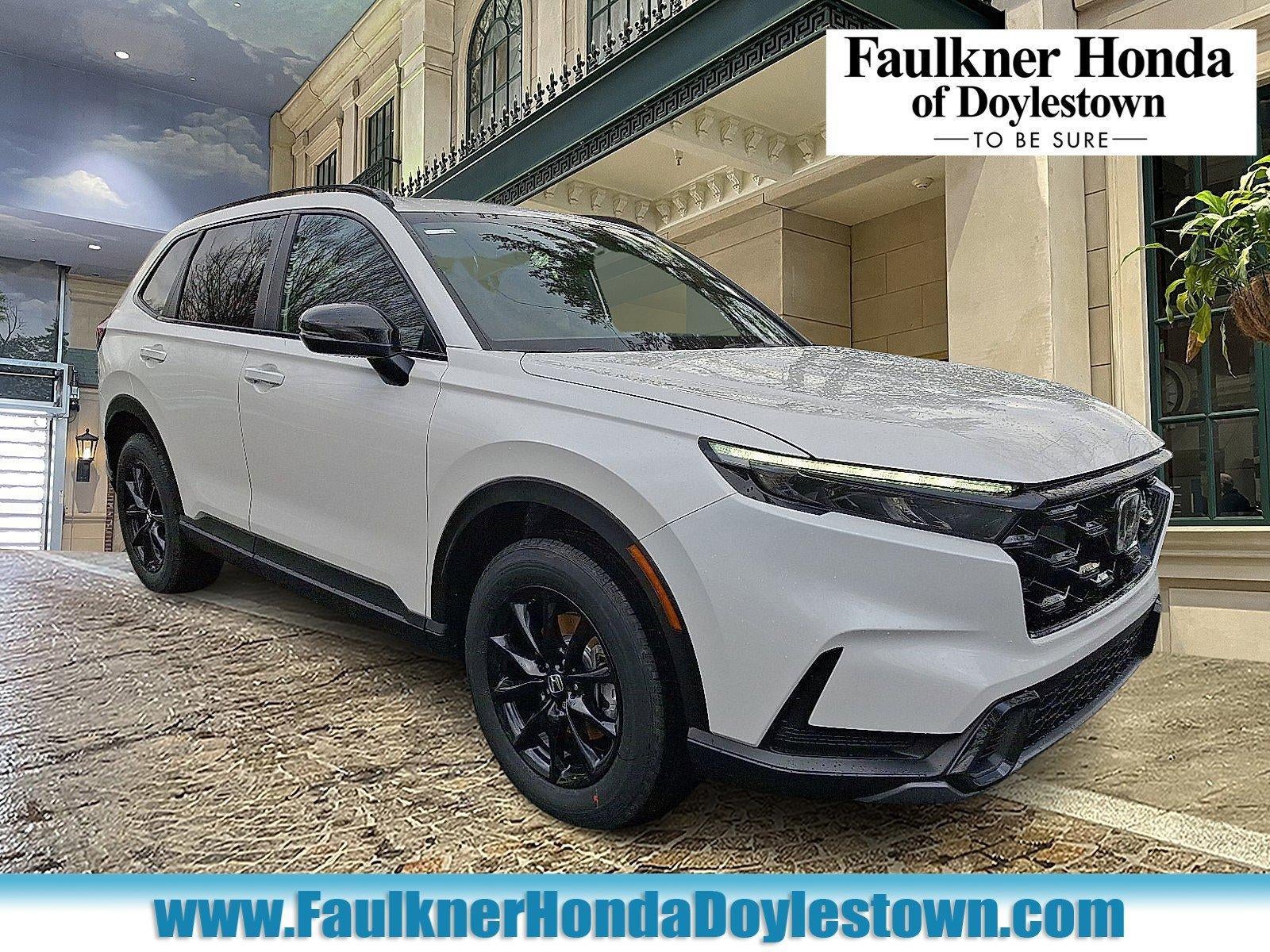 2026 Honda CR-V Hybrid Sport AWD