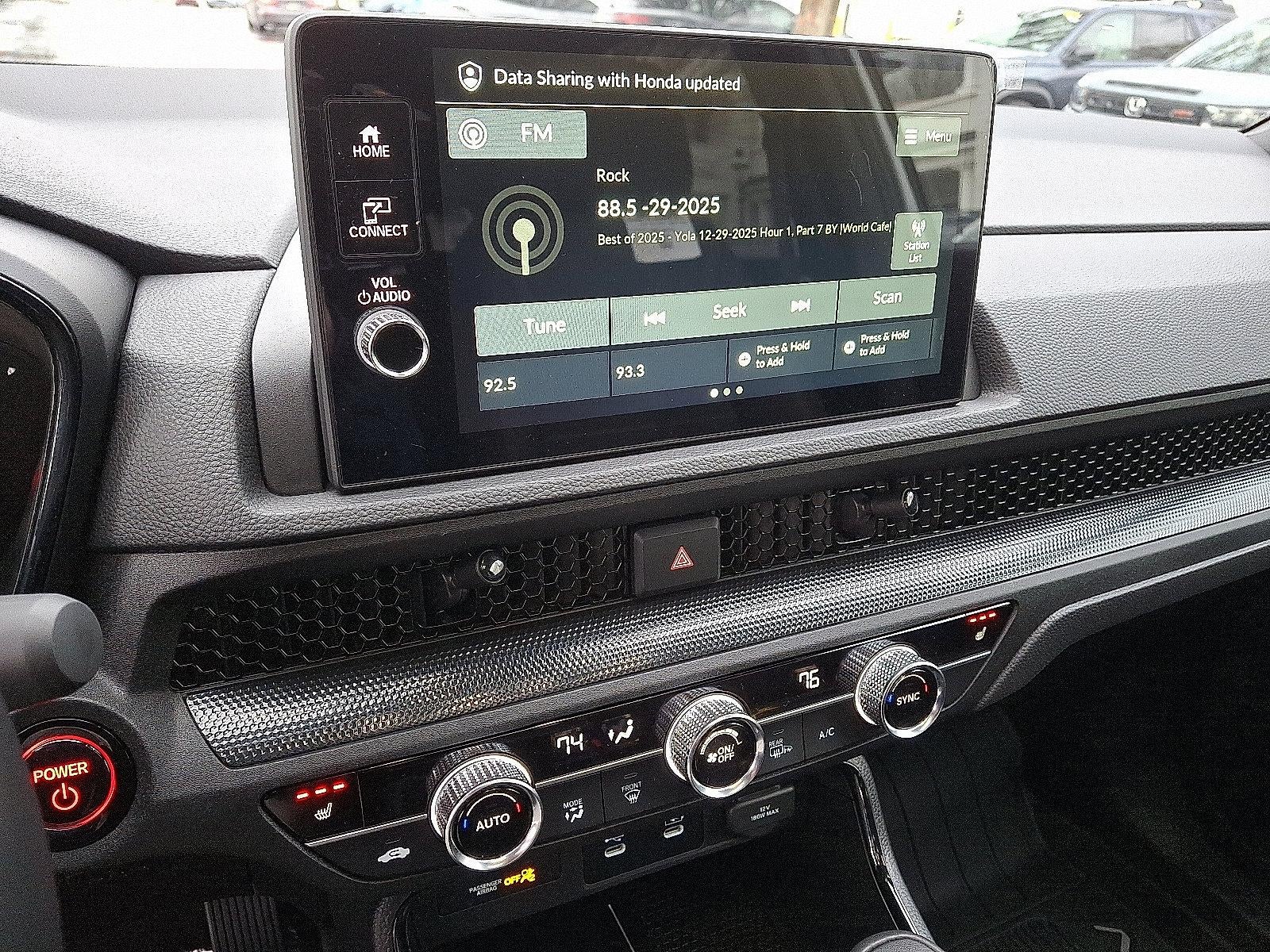 2026 Honda CR-V Hybrid Sport AWD