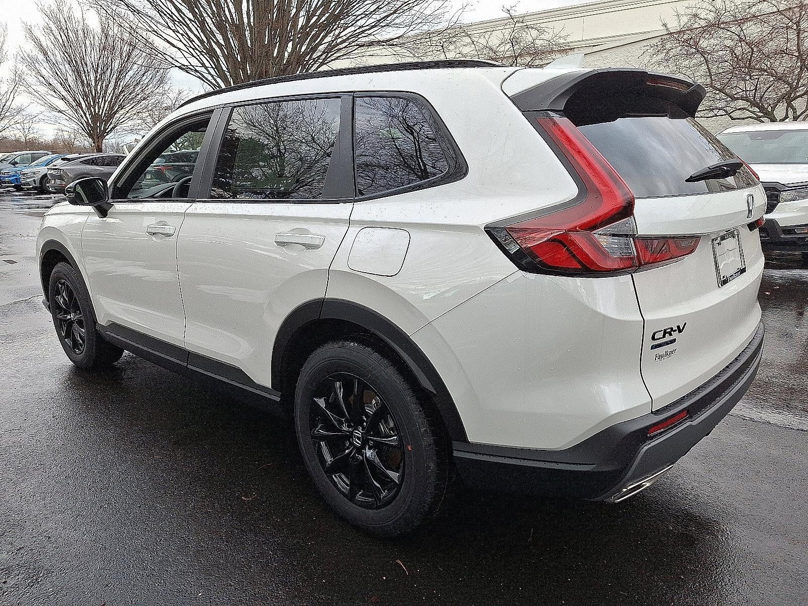 2026 Honda CR-V Hybrid Sport AWD