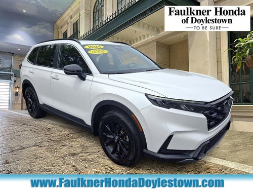 2024 Honda CR-V Hybrid Sport AWD