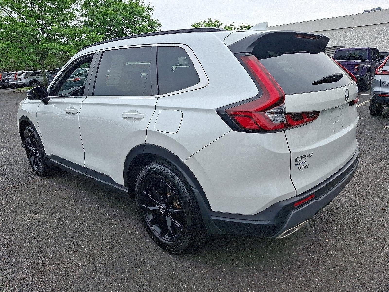 2024 Honda CR-V Hybrid Sport AWD